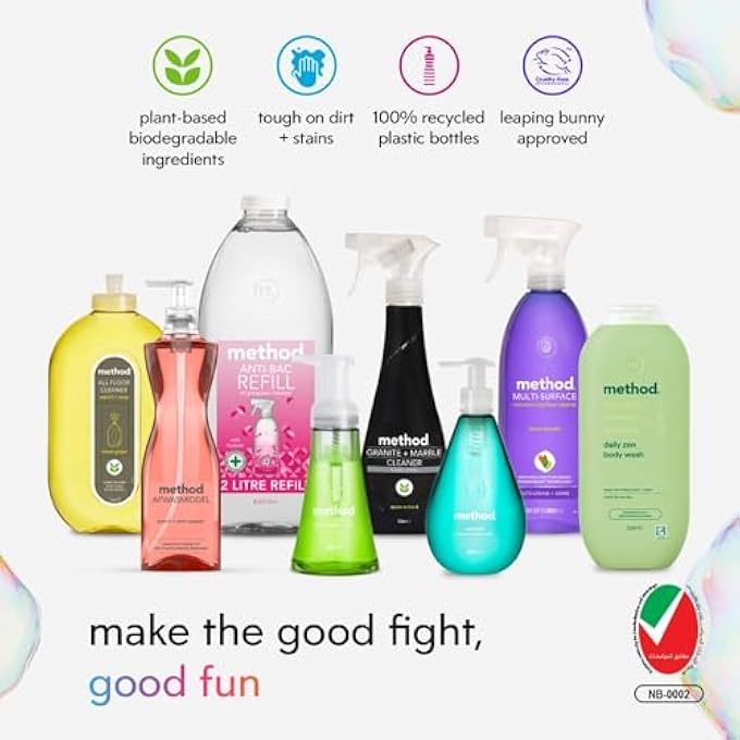 Method FOAM HAND WASH GREEN TEA ALOE 300 ML - Image 4